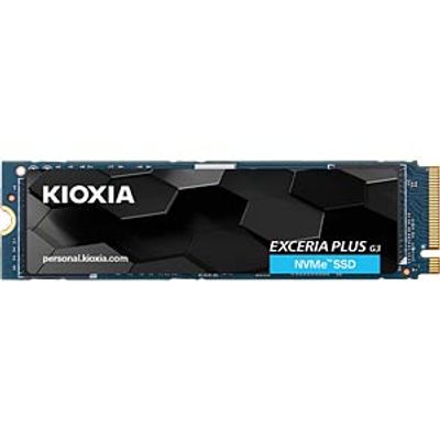 KIOXIA EXCERIA PLUS G3 SSD, 2 TB, M.2 PCIe 4.0