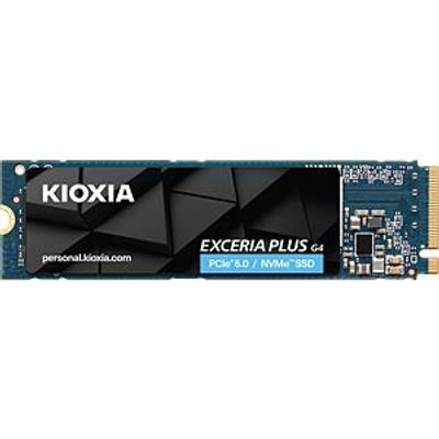 KIOXIA EXCERIA PLUS G4 NVMe-SSD, 2 TB, M.2 PCIe 5.0