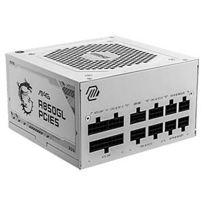 MSI MAG A850GL PCIE5 WHITE