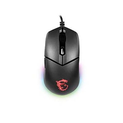 MSI Gaming mouse, RGB, black