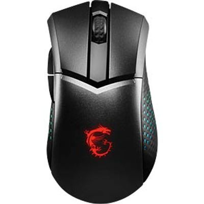 MSI Gaming mouse, USB/wireless/Bluetooth, RGB, black