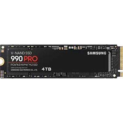Samsung SSD 990 PRO 4TB, M.2 NVMe