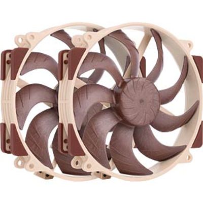 NOCTUA NF-A14-x25r G2 PWM Sx2-PP, 2x 140 mm