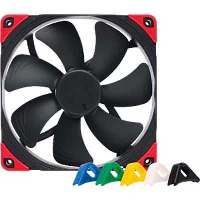 Noctua NF-A14 PWM chromax.black.swap case fan, 140 mm