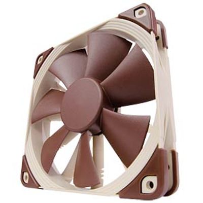 Noctua NF-F12 PWM housing fan, 120 mm
