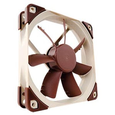 Noctua NF-S12A PWM housing fan, 120 mm