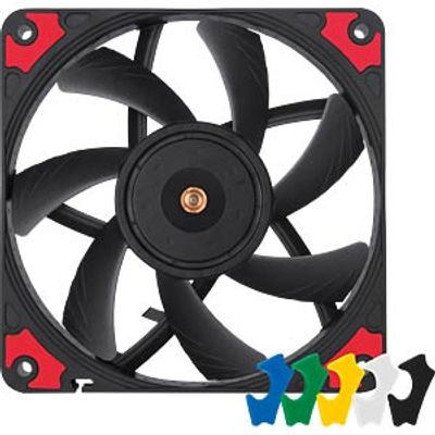 Noctua NF-A12x15 chromax.black.swap case fan, 120 mm