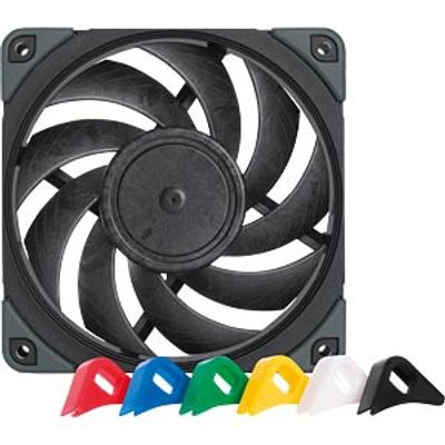 Noctua NF-A12x25 PWM chromax.black.swap case fan, 120 mm