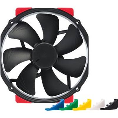 NF-A15 HS-PWM chromax.black.swap case fan, 140 mm