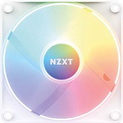 NZXT F120 Core RGB, 120 mm PWM white