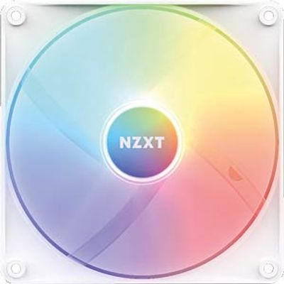 NZXT F140 Core RGB, 140 mm PWM white