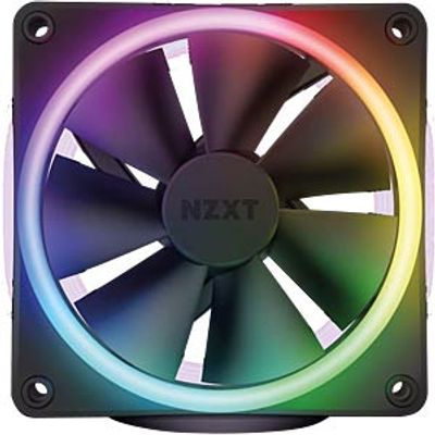 NZXT F120 RGB DUO, 120 mm PWM black