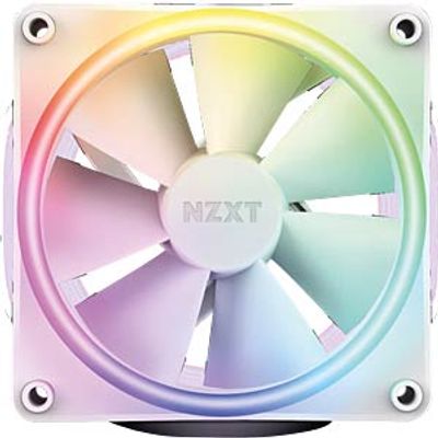 NZXT F120 RGB DUO, 120 mm PWM white