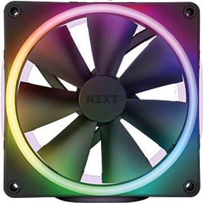 NZXT F140 RGB DUO, 140 mm PWM black