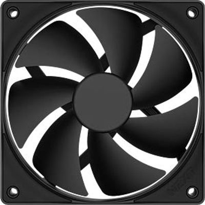 NZXT F120P fan 120mm black