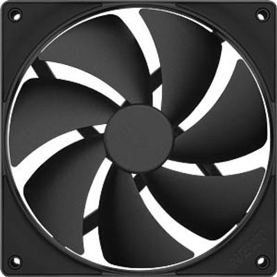 NZXT F140P fan 140 mm, black