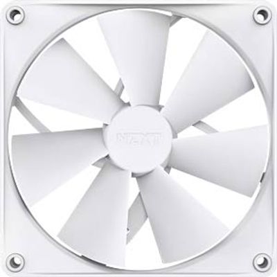 NZXT F140P, 140 mm with static pressure, white