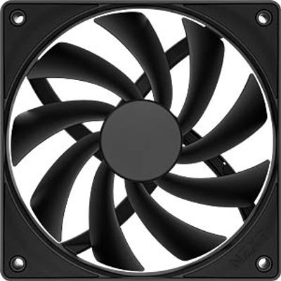 NZXT F120Q fan 120 mm, black