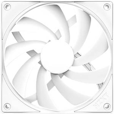 NZXT F120Q fan 120 mm, white
