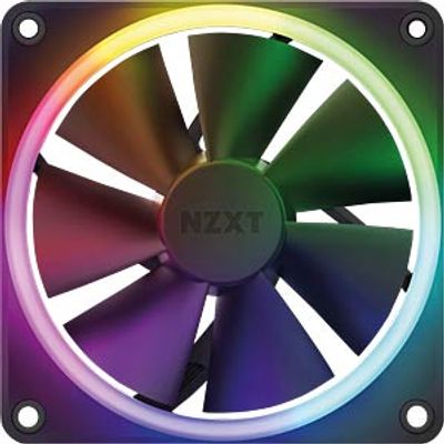 NZXT F120 RGB, 120 mm PWM black