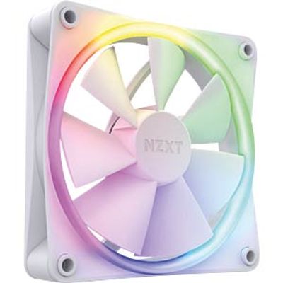 NZXT F120 RGB, 120 mm PWM white