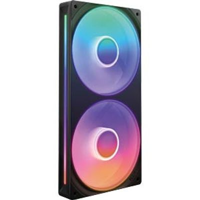 NZXT F240 RGB Core fan, black