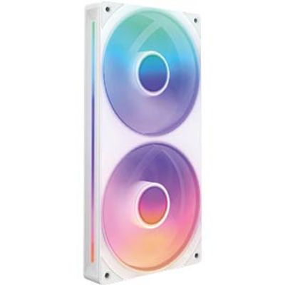 NZXT F240 RGB Core fan, white