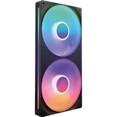 NZXT F280 RGB Core fan, black