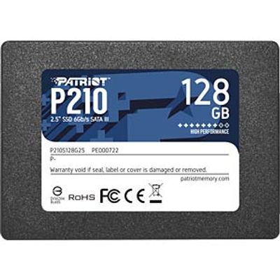 Patriot P210 2.5" SSD, 128 GB