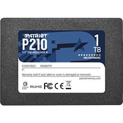 Patriot P210 2.5" SSD, 1 TB