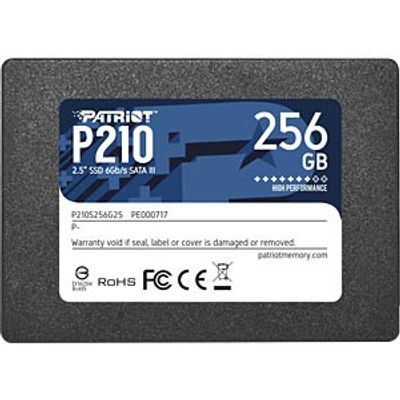Patriot P210 2.5" SSD, 256 GB