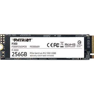 Patriot P300 NVMe SSD, 256 GB
