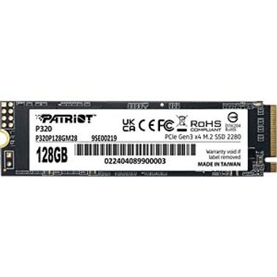 Patriot P320 SSD 128 GB, M.2 2280