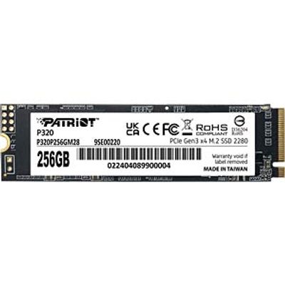 Patriot P320 SSD 256 GB, M.2 2280