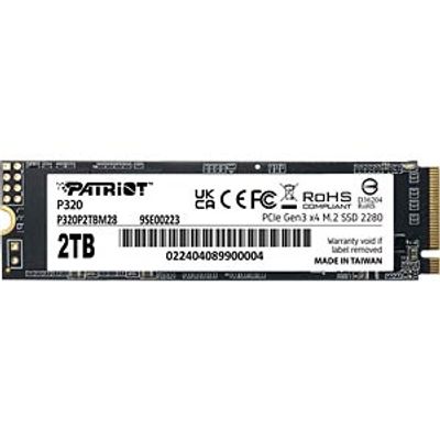 Patriot P320 SSD 2 TB, M.2 2280