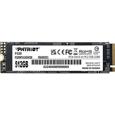 Patriot P320 SSD 512 GB, M.2 2280