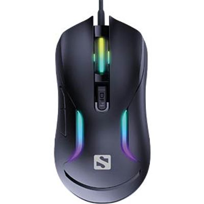 SANDBERG Gaming mouse, wired, USB, illuminated