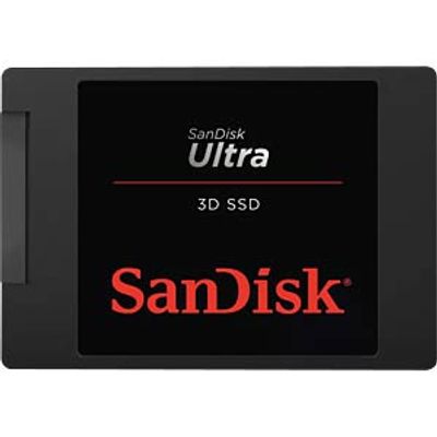SanDisk SSD Ultra 3D, 4TB