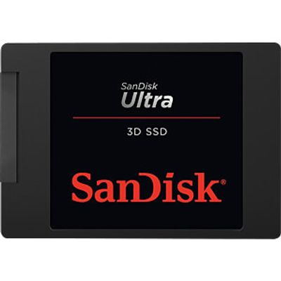 SanDisk SSD Ultra 3D, 500 GB