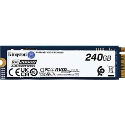 Kingston DC2000B PCIe 4.0 NVMe M.2, 240 GB