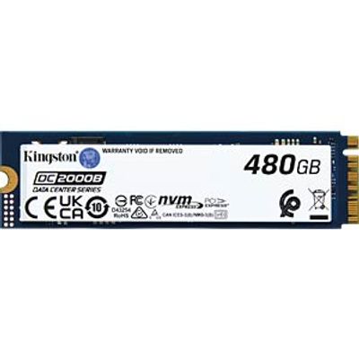 Kingston DC2000B PCIe 4.0 NVMe M.2, 480 GB