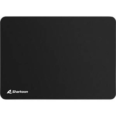 SHARK 1337V2L - Mouse mat, gaming, 355 x 255 mm, black
