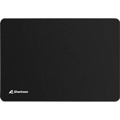 SHARK 1337V2M - Mouse mat, gaming, 285 x 195 mm, black