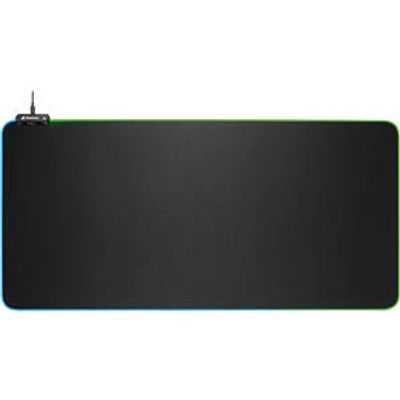 SHARK 1337V2RGB9 - Mouse mat, gaming, 900 x 425 mm, RGB, black