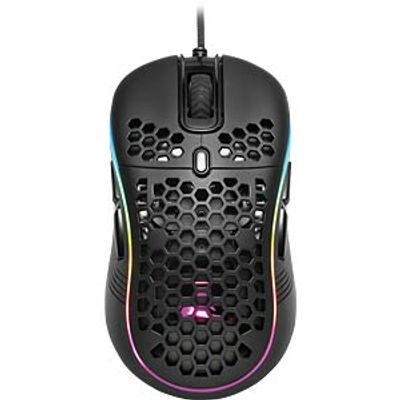 SHARKOON Gaming mouse (Mouse), USB, RGB, black