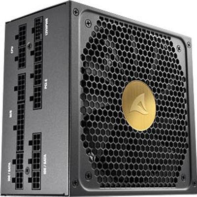 Sharkoon Rebel P30 Gold, 1000 W, ATX3.0
