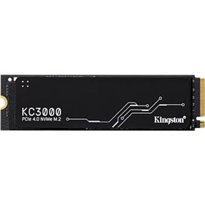 Kingston KC3000 NVMeâ¢ SSD, 4 TB, M.2 PCIe