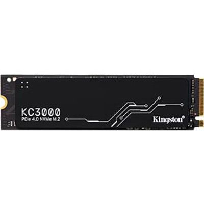 Kingston KC3000 NVMeâ¢ SSD, 1 TB, M.2 PCIe