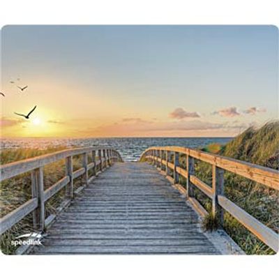 SPEEDLINK - Mouse pad, 230 x 190 mm, beach motif