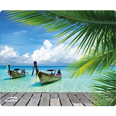 SPEEDLINK - Mousepad, 230 x 190 mm, paradise motif